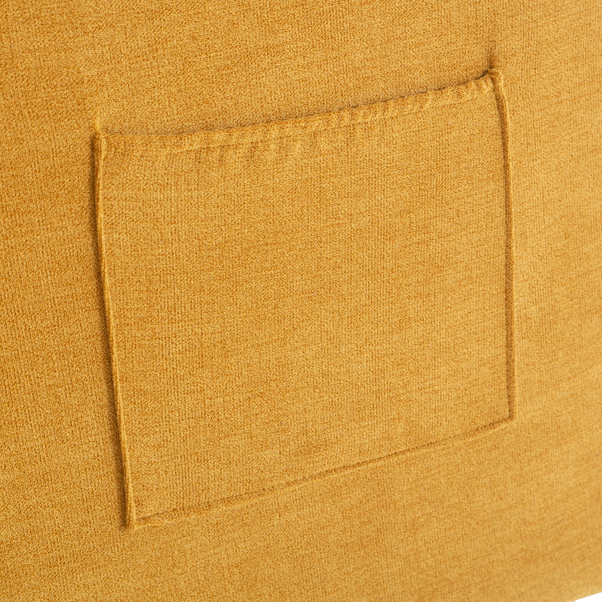 Jiada Upholstered Swivel Glider.Rocking Chair For Nursery In Yellow.Modern Style One Left Bag Yellow Primary Living Space Foam Metal