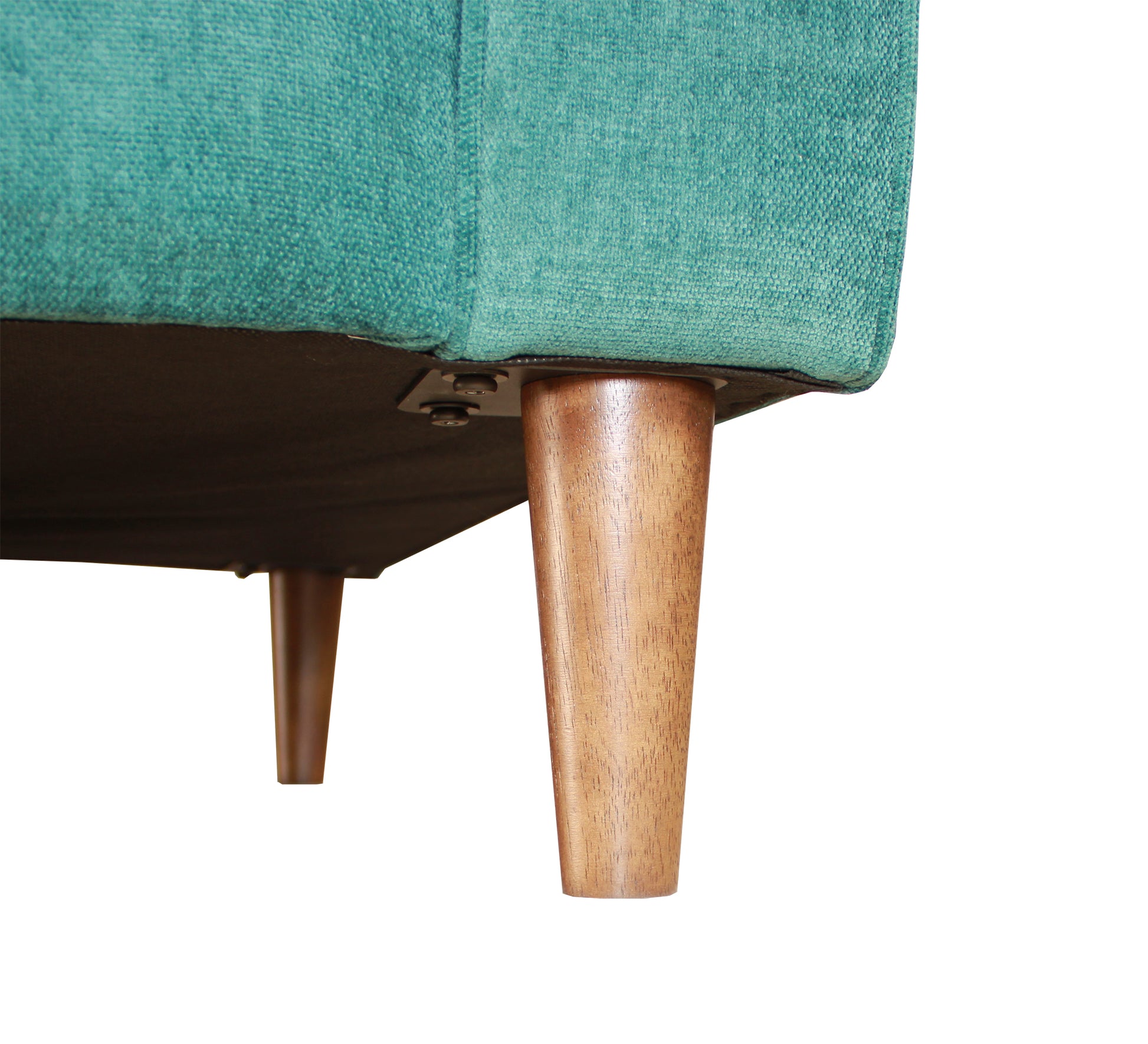 Anderson Chair Turquoise Green Upholstered