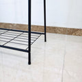 Store Level 1 Ladder To Secure Hangers Black Iron