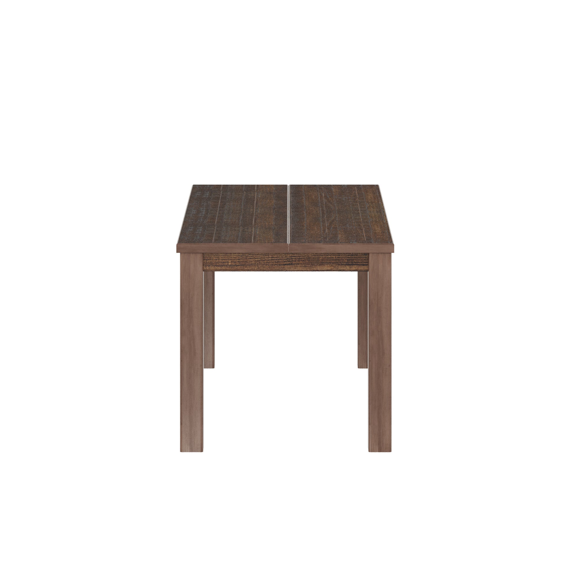 Albany 63 Inches Solid Wood Dining Table For 6, Small Kitchen Table, Dinner Table, Breakfast Table Espresso Solid Wood