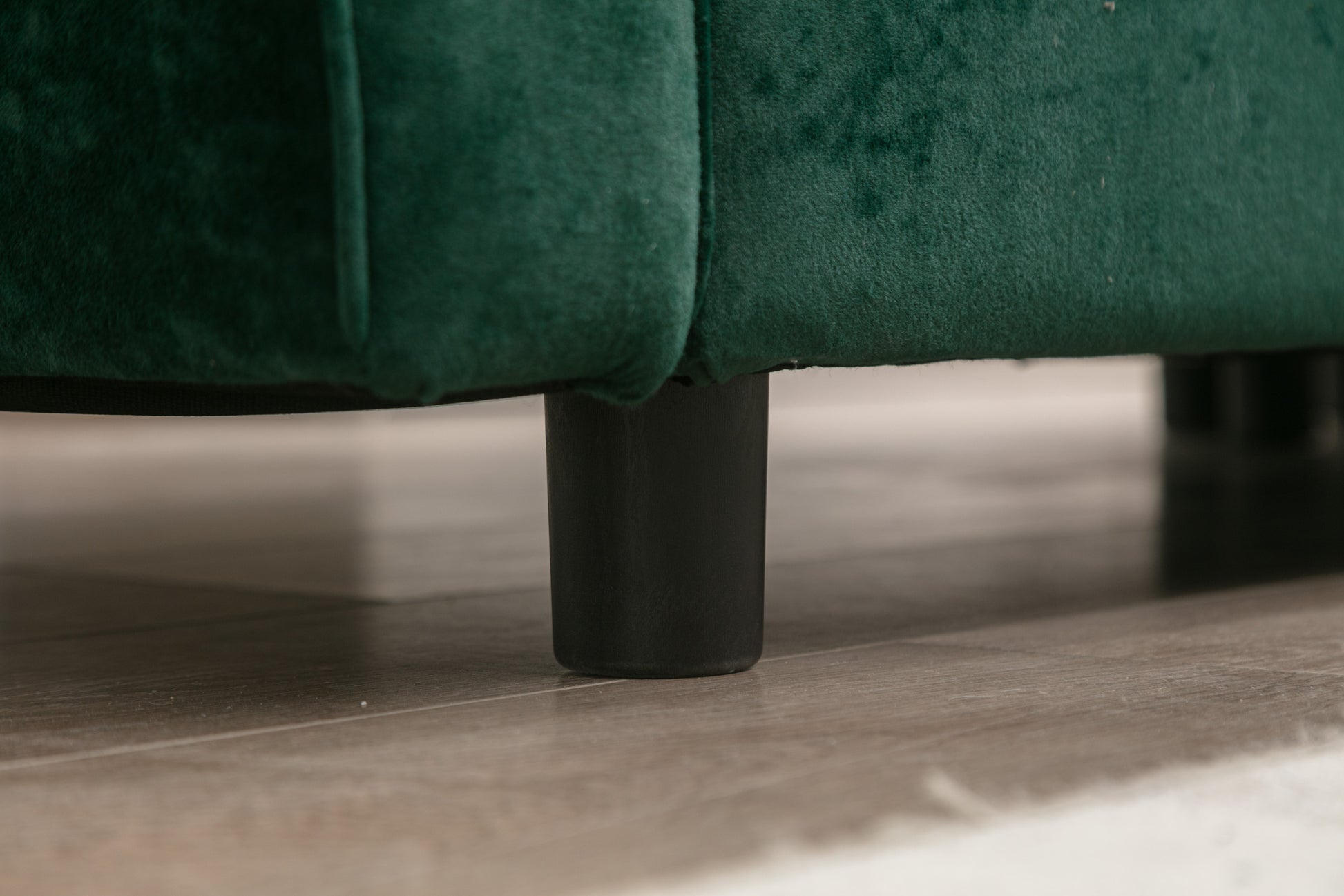 United We Win Storage Sofa Living Room Sofa Cozy Sectional Sofa Emerald Polyester