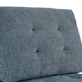 Corner Sofa For Modular Sectional,Navy Chenille 31.5