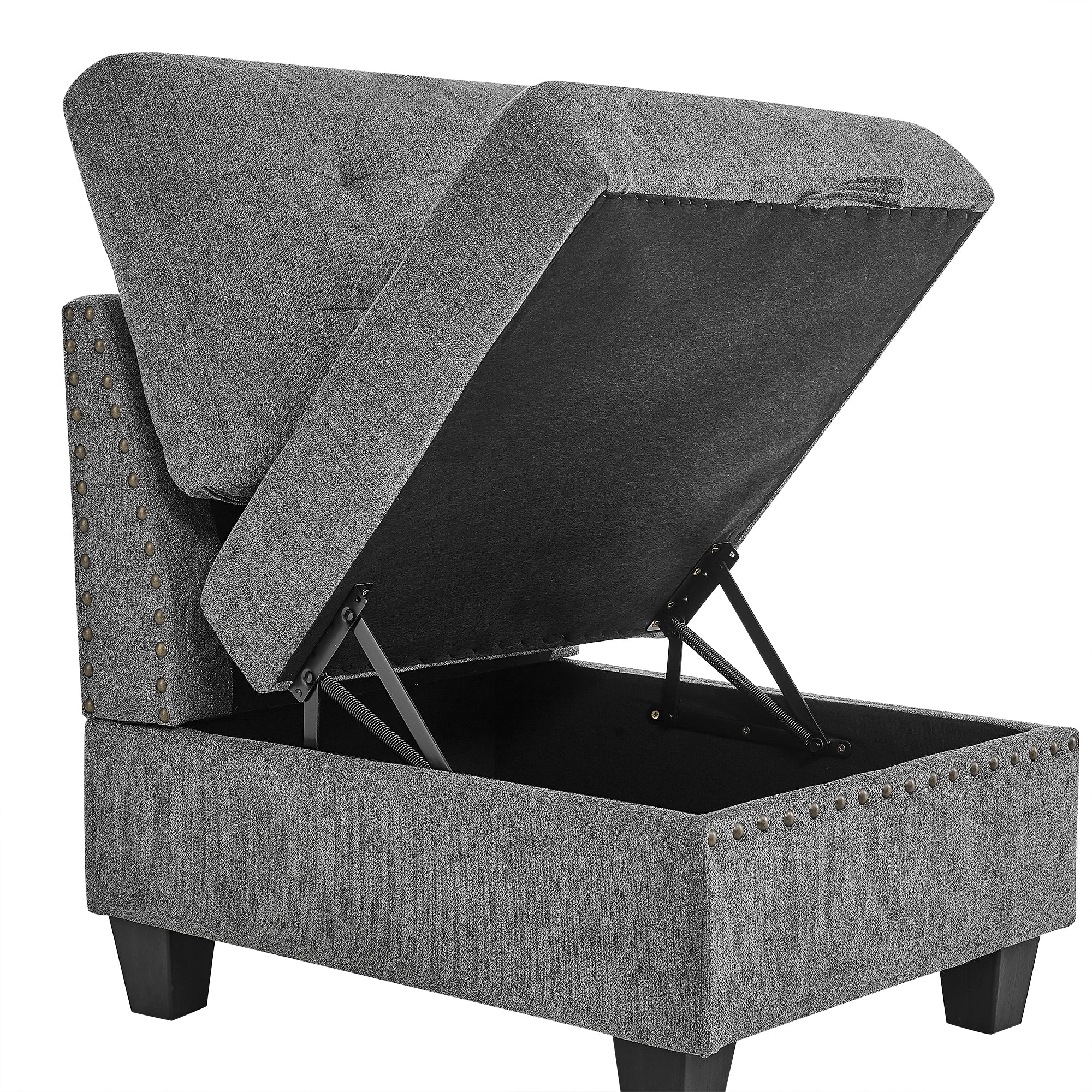 2400V S Gy Grey Foam 1 Seat