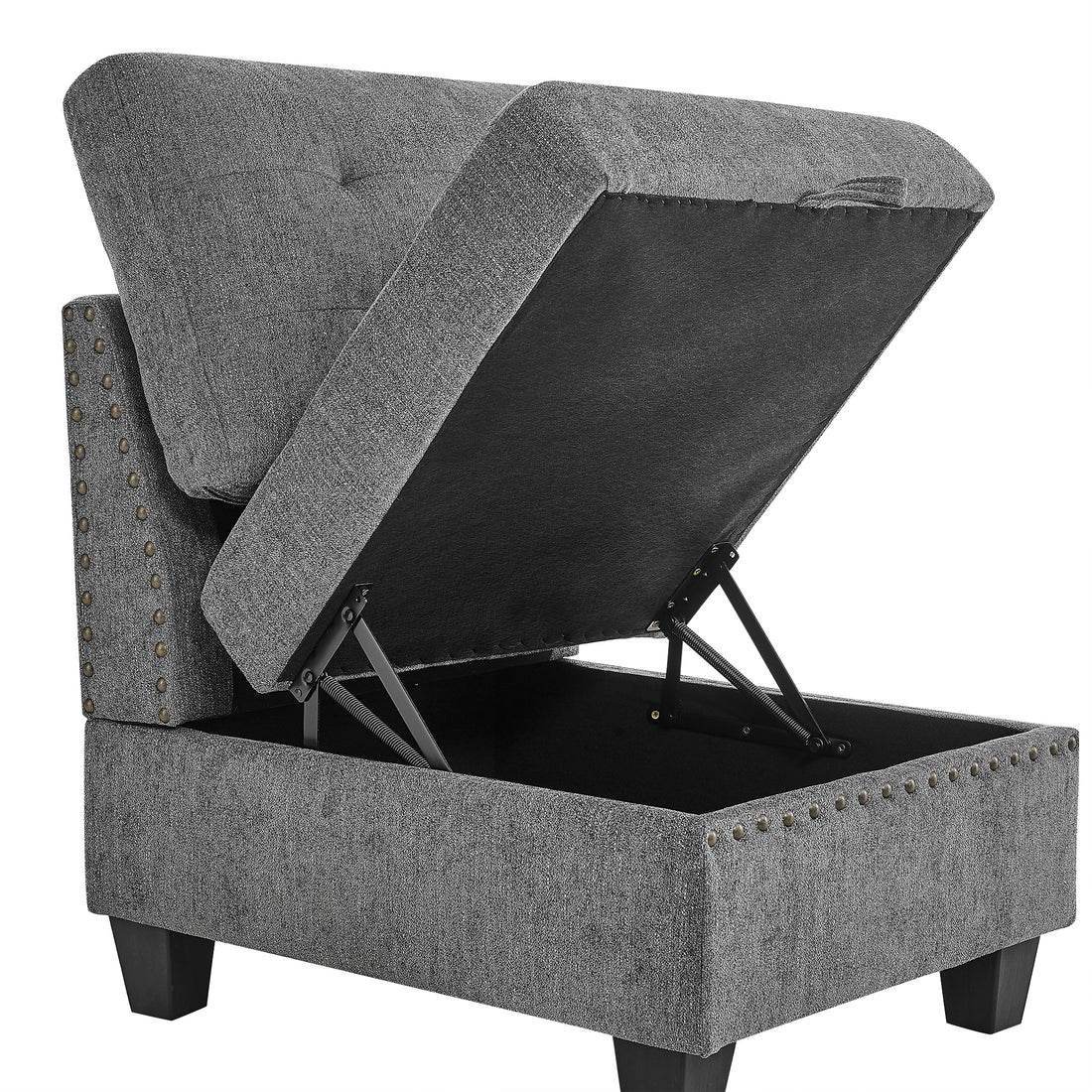 2400V S Gy Grey Foam 1 Seat