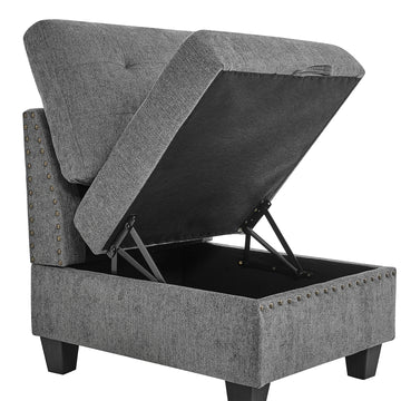 2400V S Gy Grey Foam 1 Seat