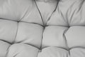 2 Person Wicker Double Swing Chair With Cushion Grey Dark Gray Steel