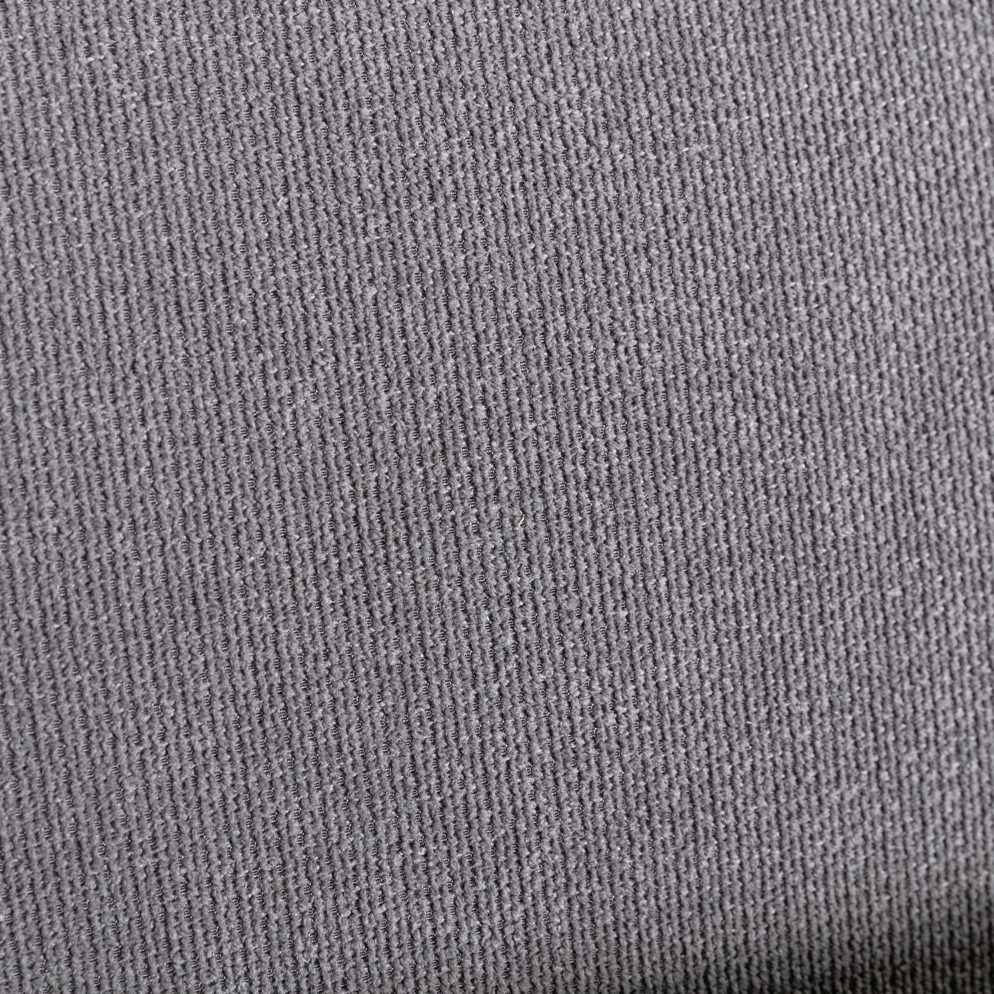 Accent Chair, Kd Rubber Wood Legs With Walnut Finish. Fabric Cover The Seat. With A Cushion.Grey Gray Foam Solid Wood