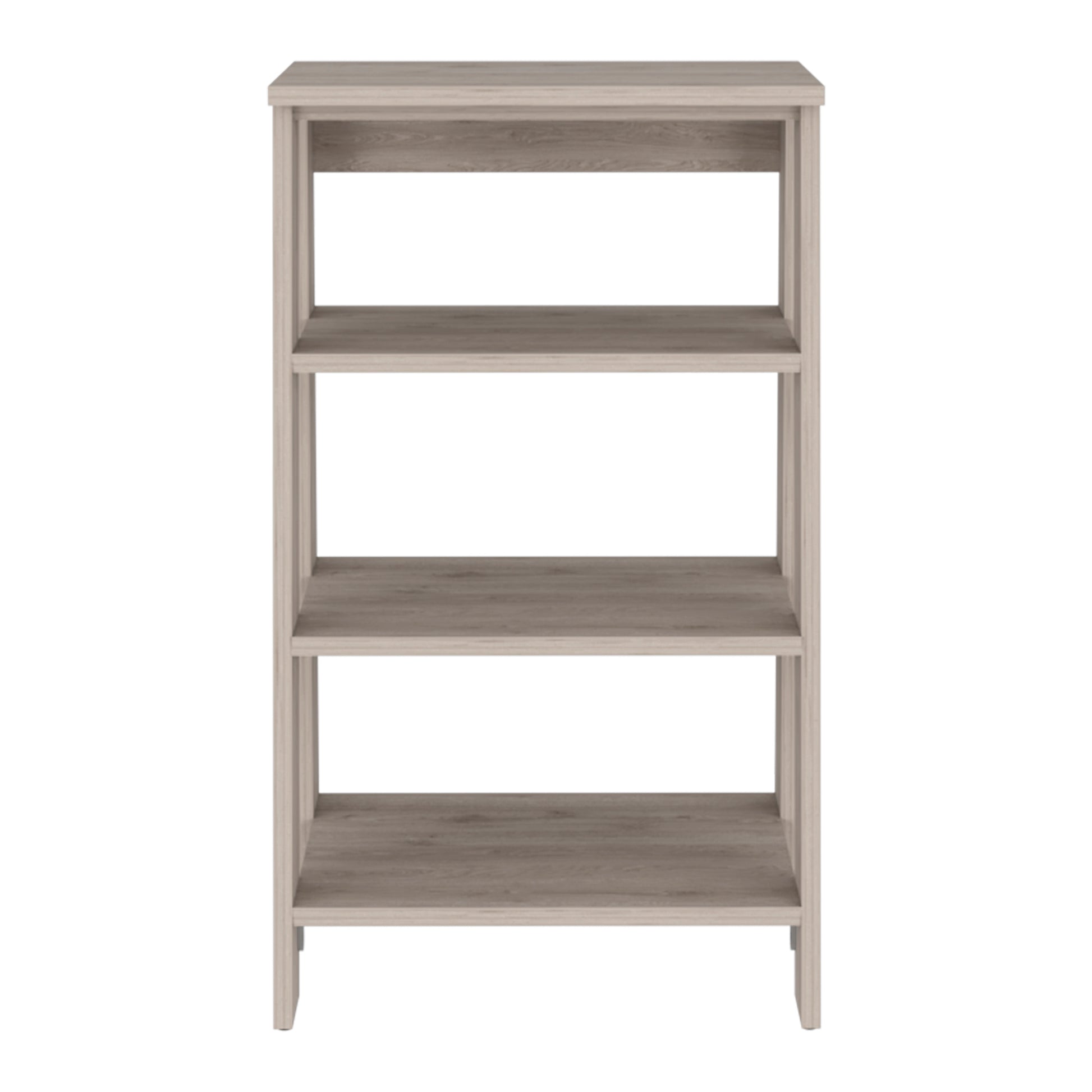 Nashua 4 Shelf Linen Cabinet Light Grey Light Gray Particle Board
