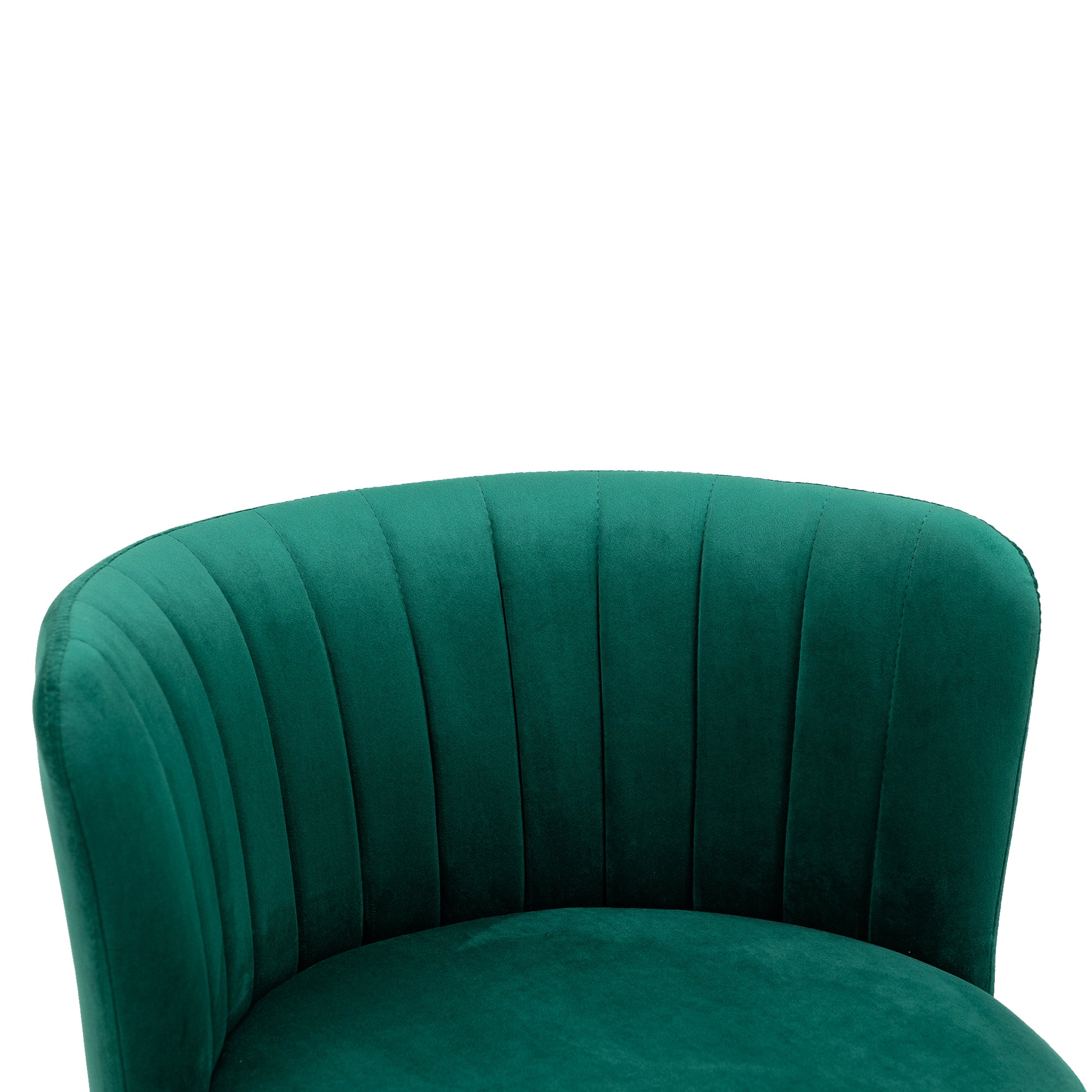 Coolmore Counter Height Bar Stools Set Of 2 For Kitchen Counter Solid Wood Legs With A Fixed Height Of 360 Degrees Emerald Solid Wood