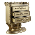 Bernadette Chest Gold Finish Bd01479 Gold Mdf