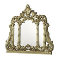 Cabriole Mirror Gold Finish Bd01465 Gold Mdf