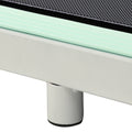 2 In 1 Under Desk Electric Treadmill 2.5Hp, Remote Control, Display, Walking Jogging Running Machine Fitness Equipment For Home Gym Office Green Metal