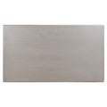 Pelumi Coffee Table Platinum Finish Lv01115 Light Gray Solid Wood Mdf