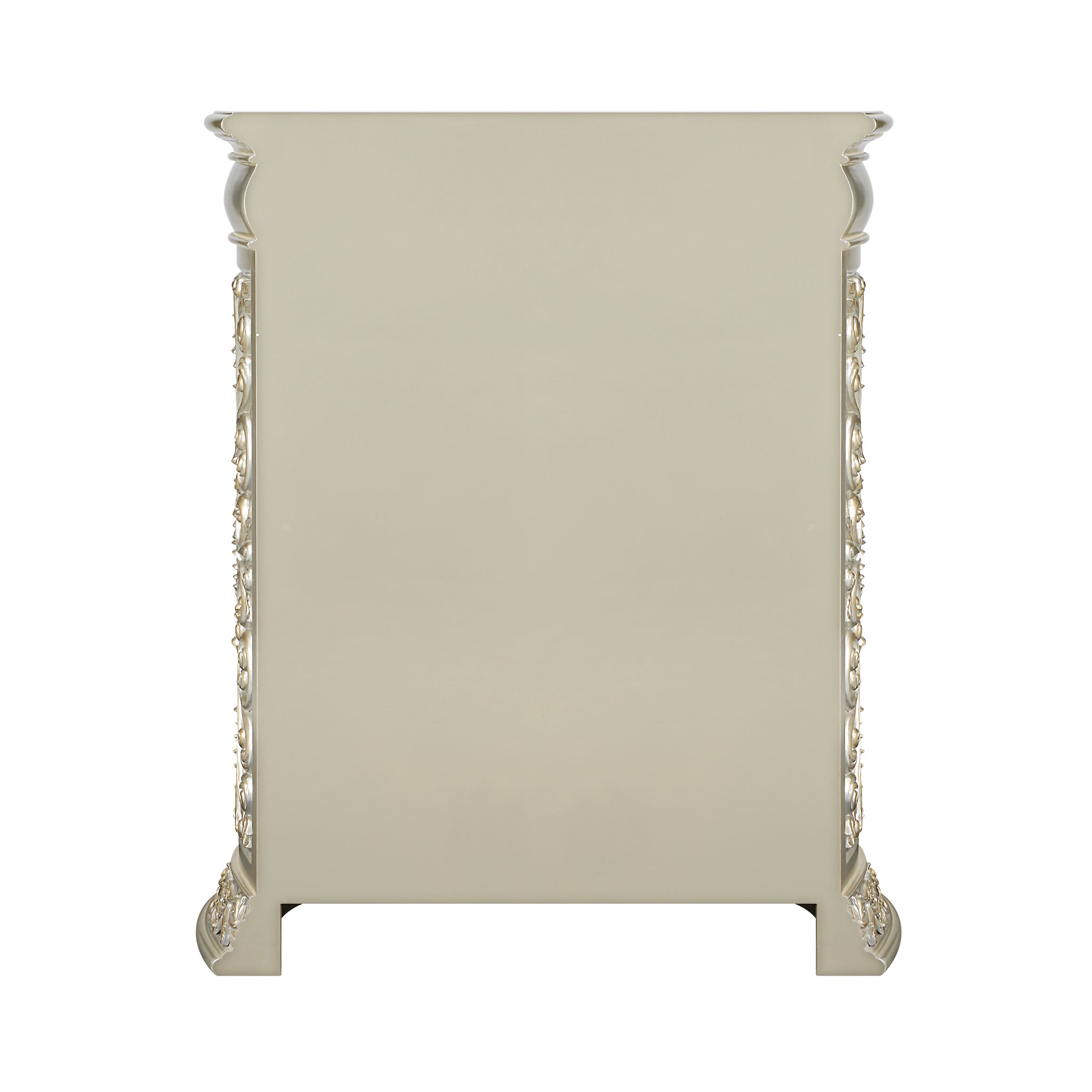 Sorina Chest Antique Gold Finish Bd01245 Gold Mdf