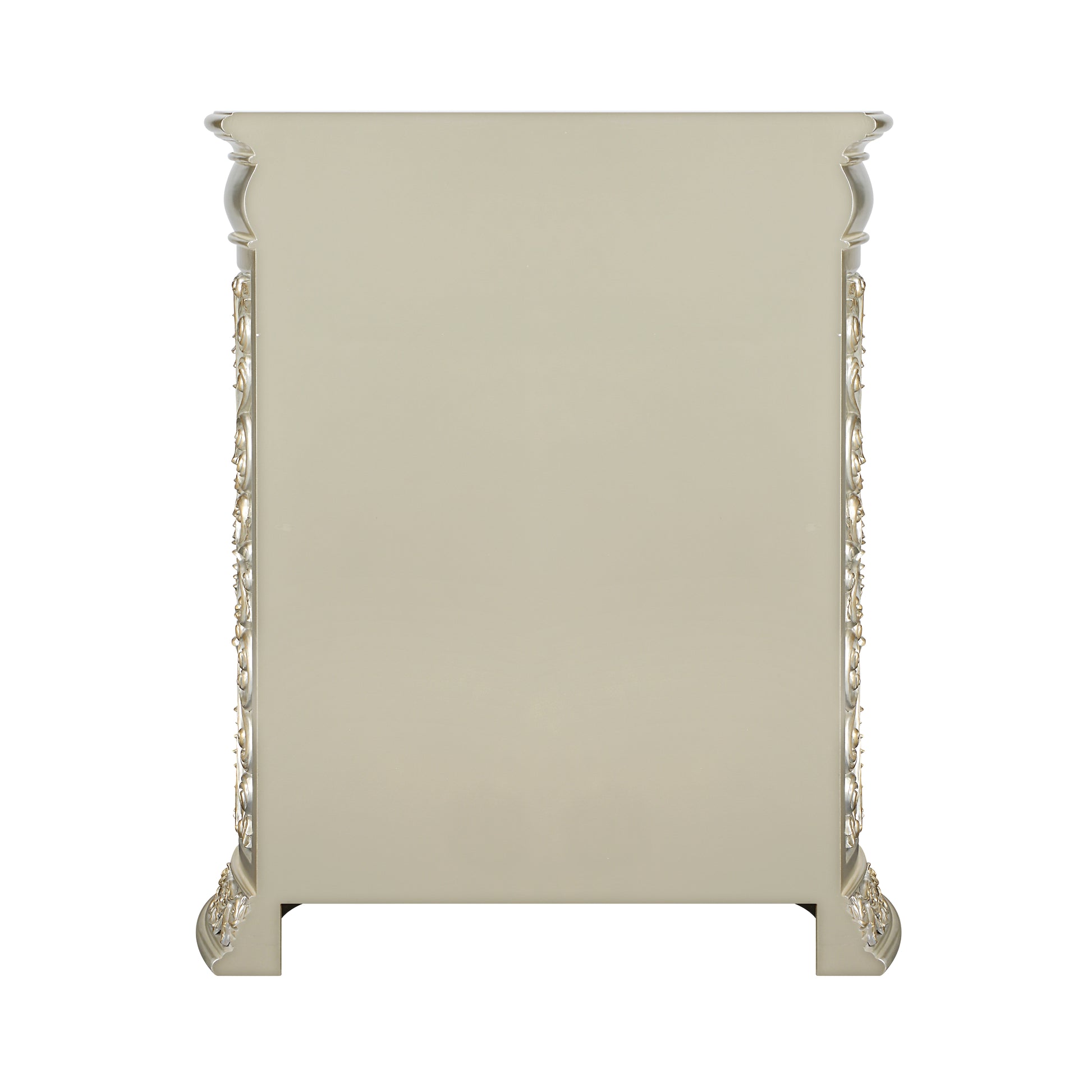 Sorina Chest Antique Gold Finish Bd01245 Gold Mdf
