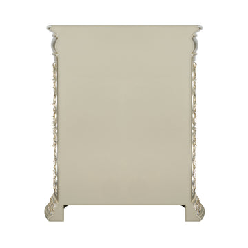 Sorina Chest Antique Gold Finish Bd01245 Gold Mdf