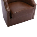 Coolmore Swivel Chair Living Room Chair Coffee Metal