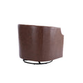 Coolmore Swivel Chair Living Room Chair Coffee Metal