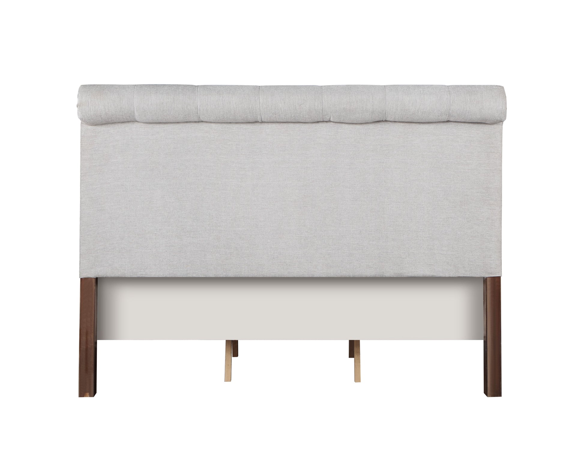 Andria Queen Bed Reclaimed Oak Finish Bd01291Q Oak Mdf