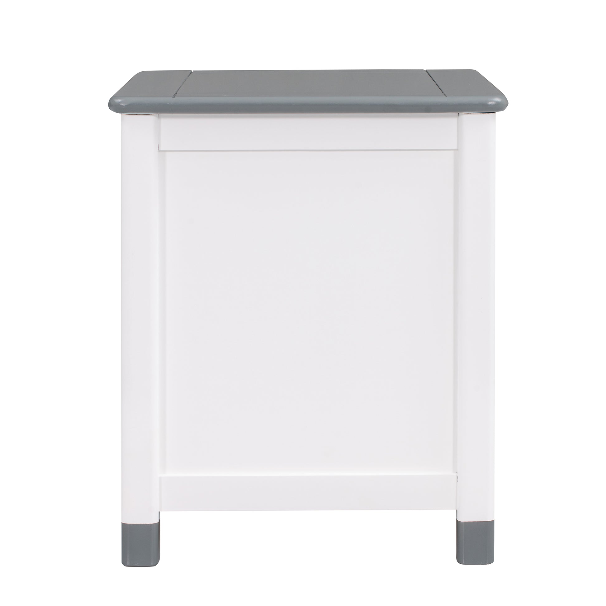 3 Pieces Bedroom Sets Full Size House Bed With Storage Headboard, Wooden Nightstand And Storage Dresser,Gray Gray Wood