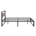 Metal Bed Black Metal