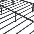 Metal Bed Black Metal