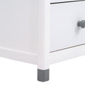 3 Pieces Bedroom Sets Full Size House Bed With Storage Headboard, Wooden Nightstand And Storage Dresser,Gray Gray Wood