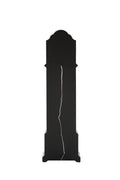 Noralie Grandfather Clock W Led Mirrored & Faux Diamonds Ac00347 Silver Glass