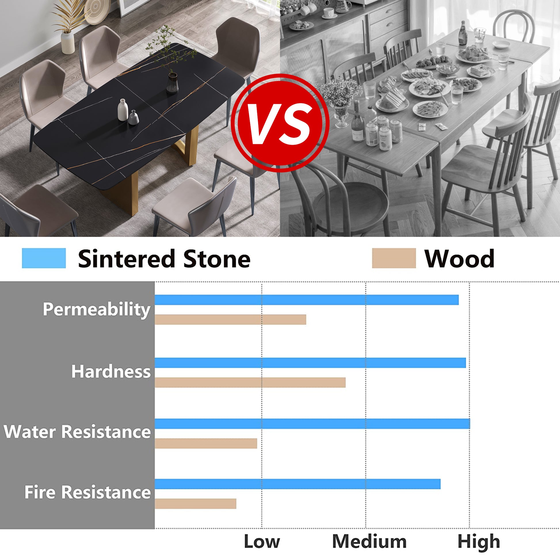 70.87"Modern Artificial Stone Black Curved Golden Metal Leg Dining Table Can Accommodate 6 8 People Black Metal Sintered Stone