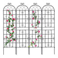 4 Pack Metal Garden Trellis 86.7