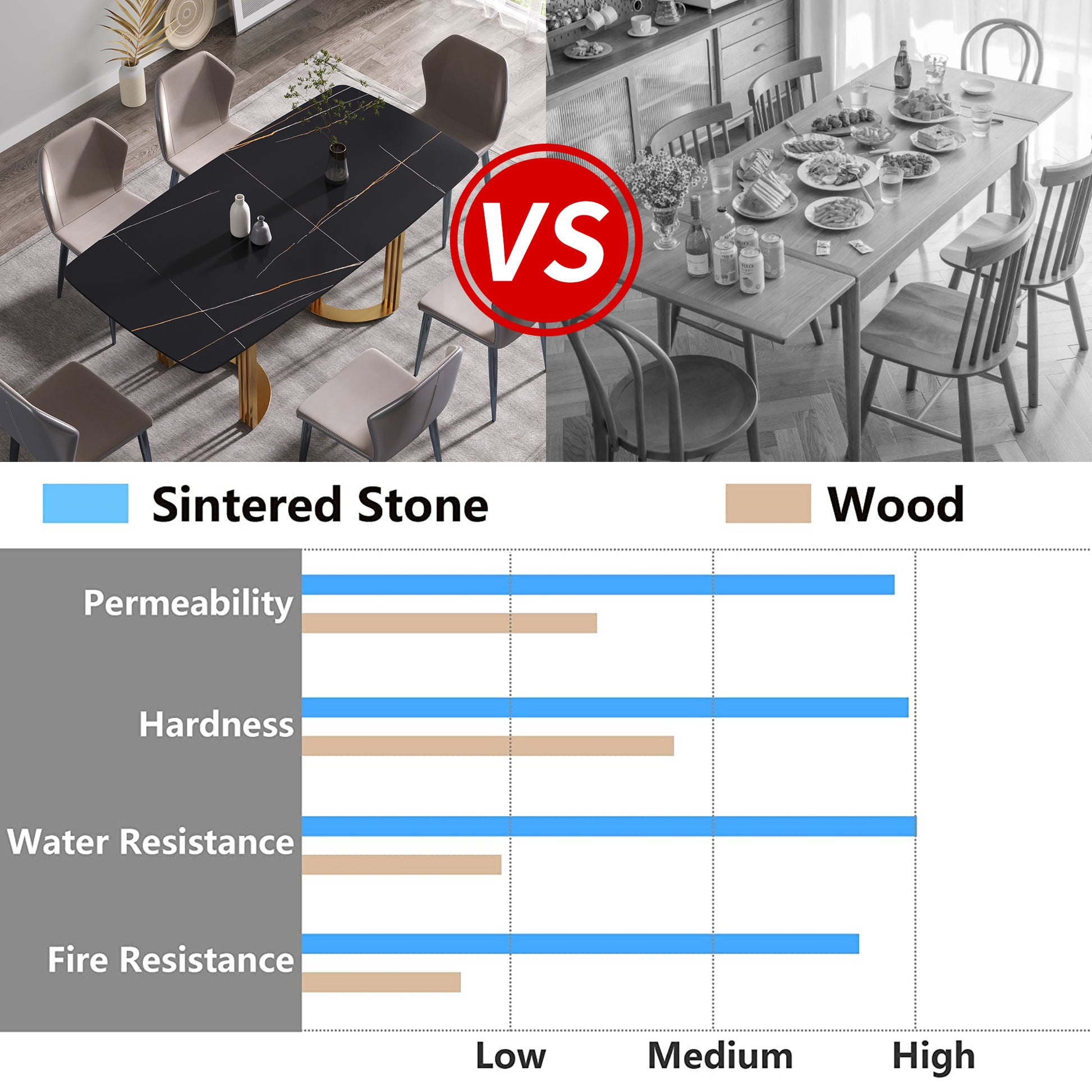70.87"Modern Artificial Stone Black Curved Golden Metal Leg Dining Table Can Accommodate 6 8 People Black Metal Sintered Stone