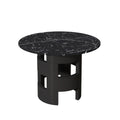 Dining Table Black Mdf