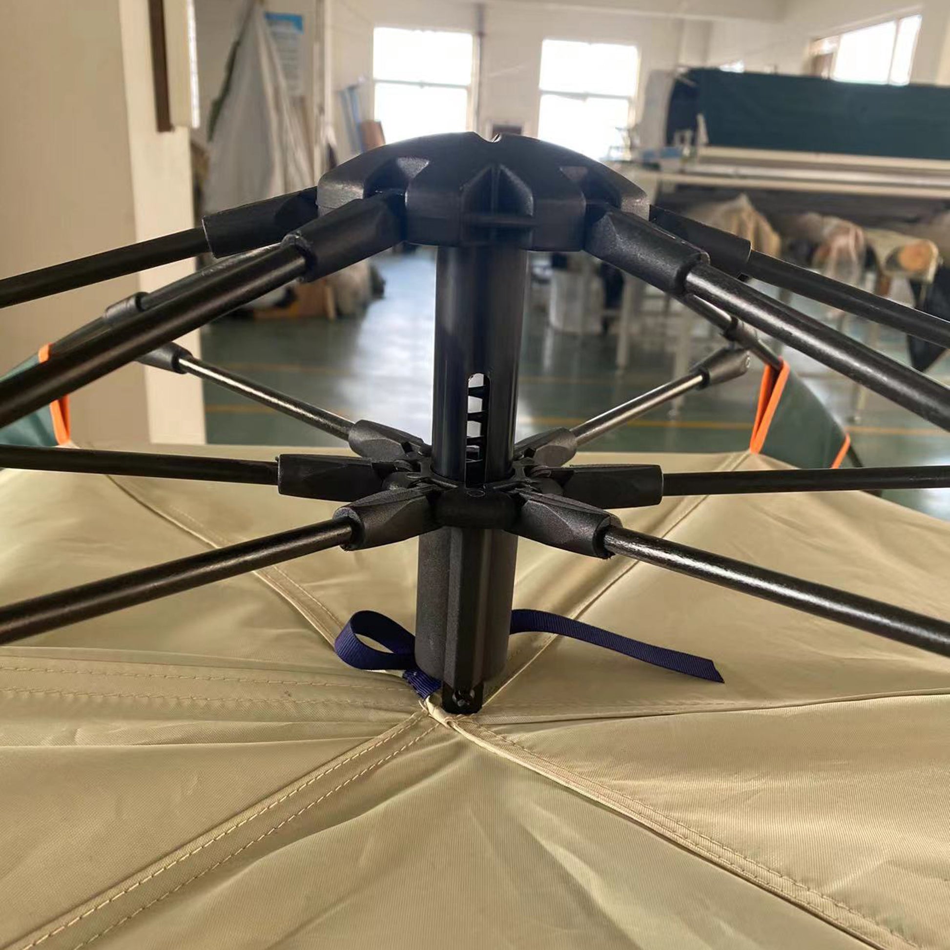 Tent, Quick Opening Automatic Tent, Waterproof And Uv Resistant Tent, Suitable For 2 3 People Camping, Picnic, Outdoor Travel Tent Beige Beige Classic Polyester