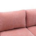 Coolmore Accent Sofa Living Room Sofa Sectional Sofa Pink Polyester
