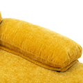Coolmore Accent Sofa Living Room Sofa Sectional Sofa Mustard Yellow Polyester