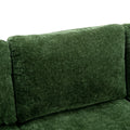 Coolmore Accent Sofa Living Room Sofa Sectional Sofa Green Polyester