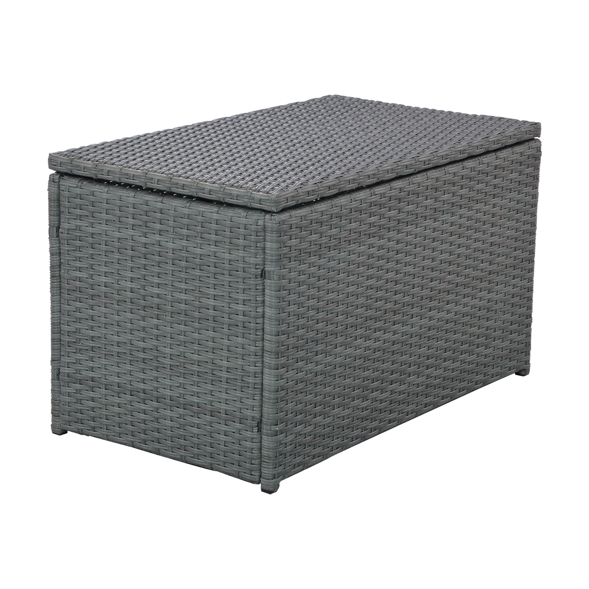 10 Piece Outdoor Sectional Half Round Patio Rattan Sofa Set, Pe Wicker Conversation Furniture Set Combination, Light Gray Yes Complete Patio Set Light Gray Water Resistant Frame Water Resistant