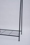 Store Level 1 Ladder To Secure Hangers Black Iron