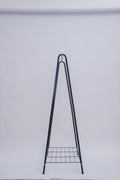 Store Level 1 Ladder To Secure Hangers Black Iron