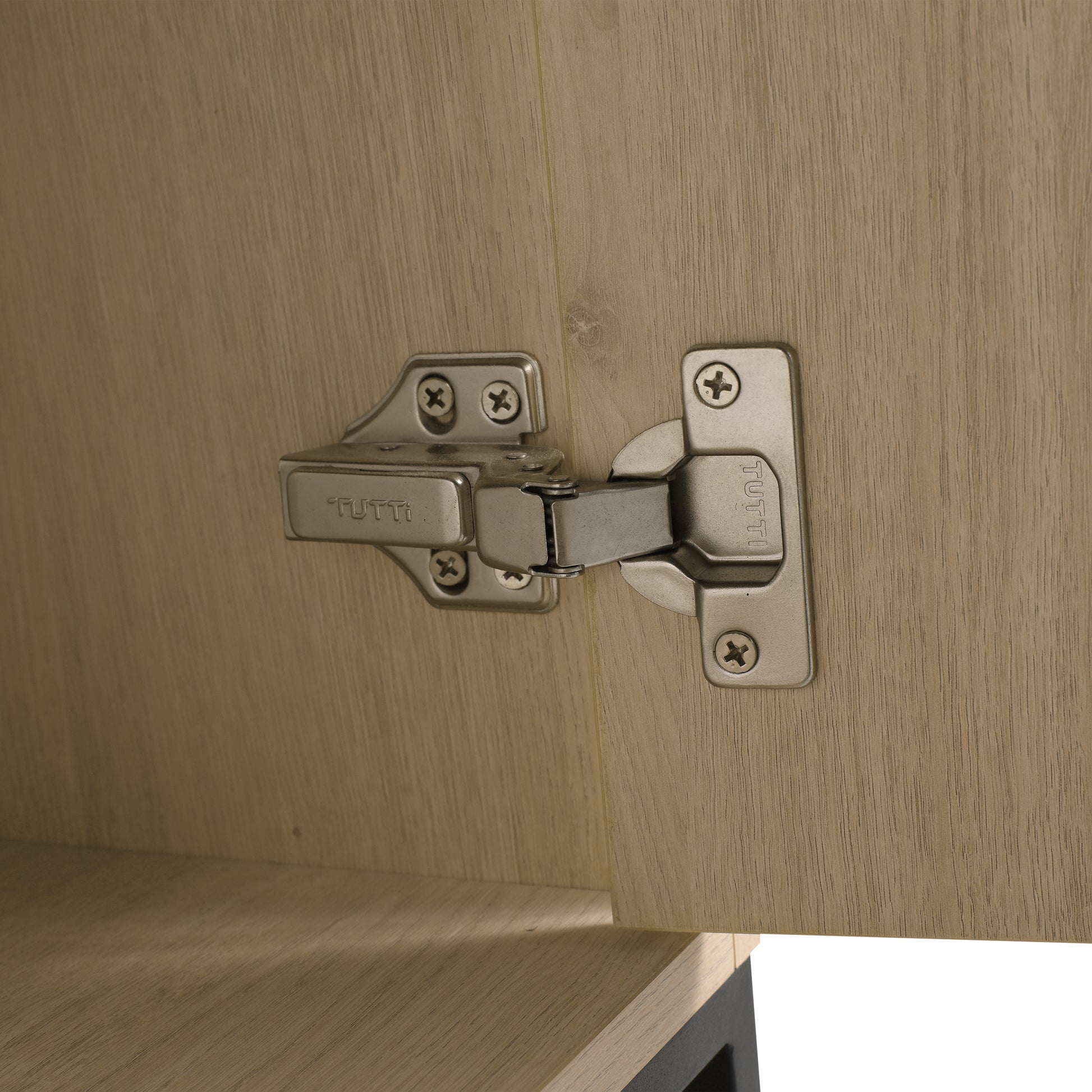 48 Inch Bathroom Vanity Freestanding Design With Resin Sink 2 Plain Light Oak 2 1 Bathroom Freestanding Plywood