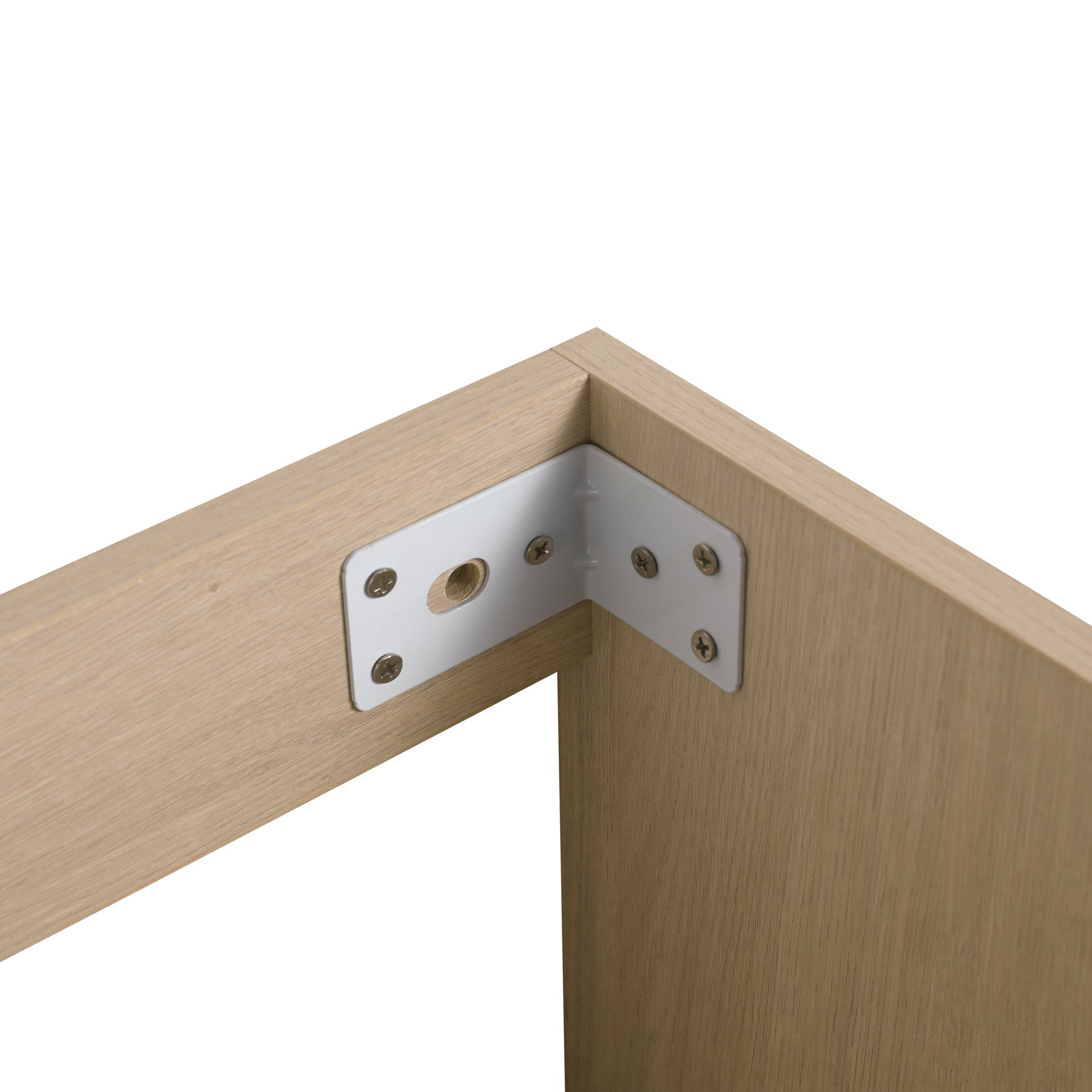 48 Inch Bathroom Vanity Freestanding Design With Resin Sink 2 Plain Light Oak 2 1 Bathroom Freestanding Plywood