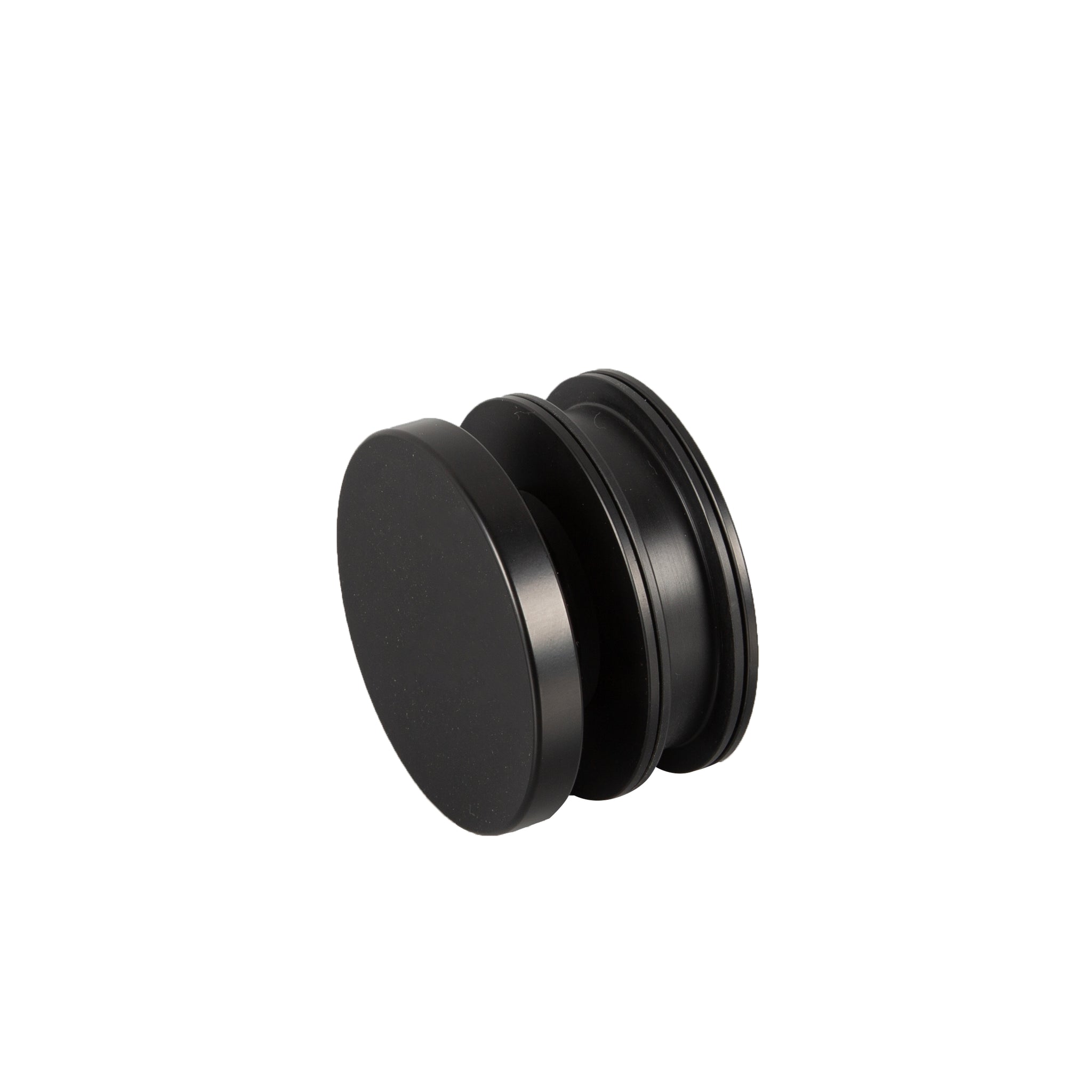 Rollers For Shower Door Only, Rollers In Matte Black 22D03P02Mb 1 Matte Black Stainless Steel