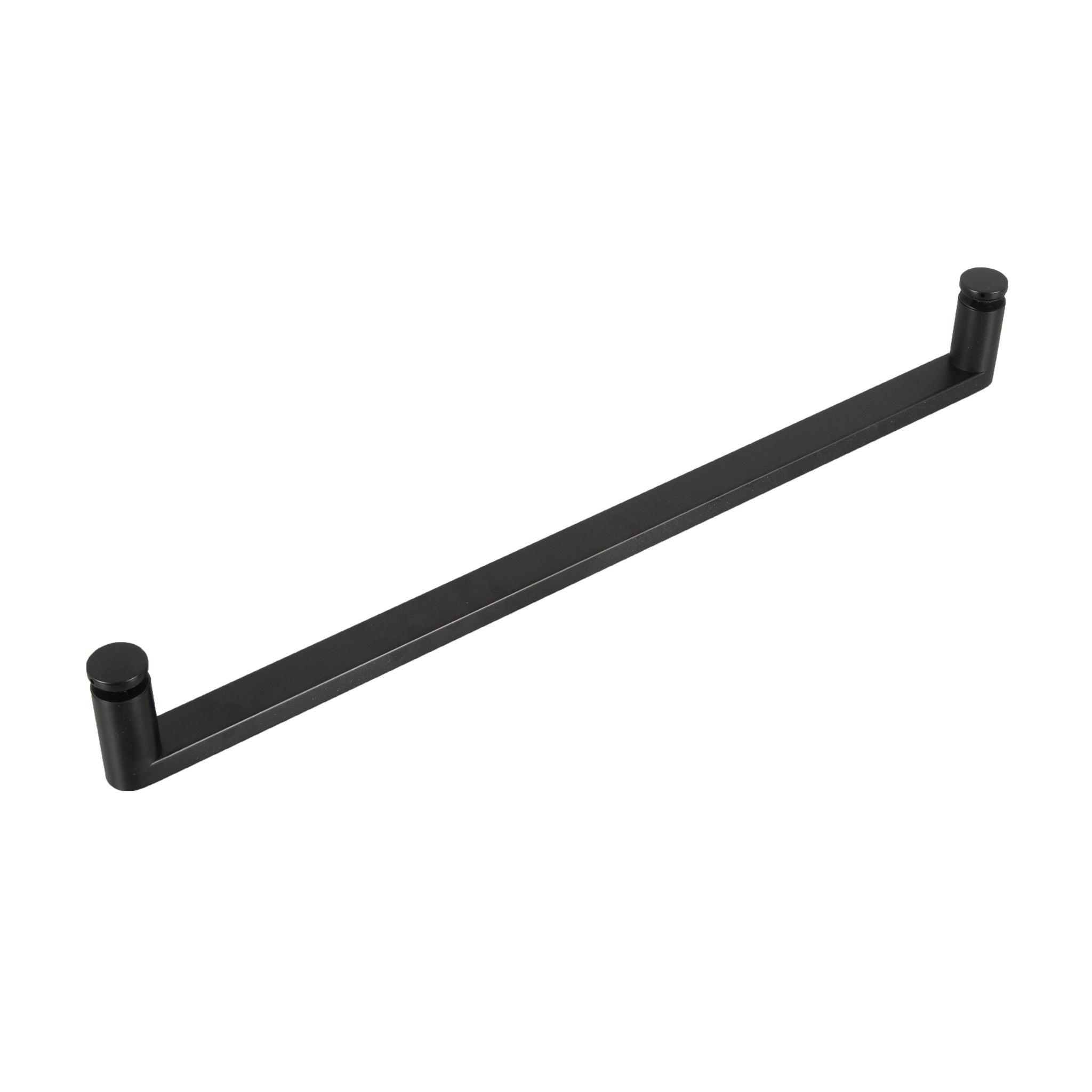 Bath Safety 20" Grab Bar In Matte Black 22D03P07Mb Matte Black Stainless Steel