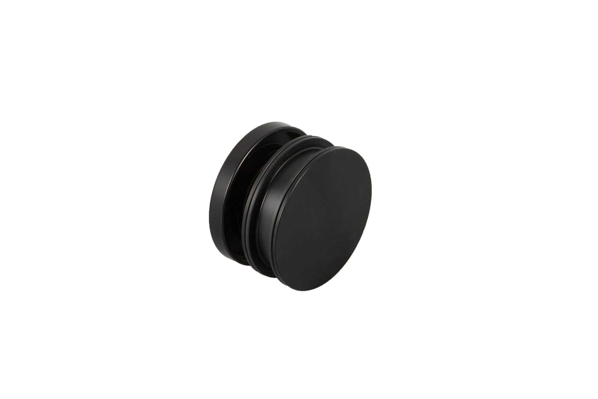 Rollers For Shower Door Only, Rollers In Matte Black 22D03P02Mb 1 Matte Black Stainless Steel