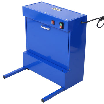 Micro Wall Mounted Cleaner,Bench Micro Cleaner,Parts Cleaner 14L Tank And Fluid Capacity Blue Metal