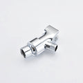 5 Mode Adjustable Settings Handheld Shower Head With Hose High Pressure Shower Heads Chrome Abs