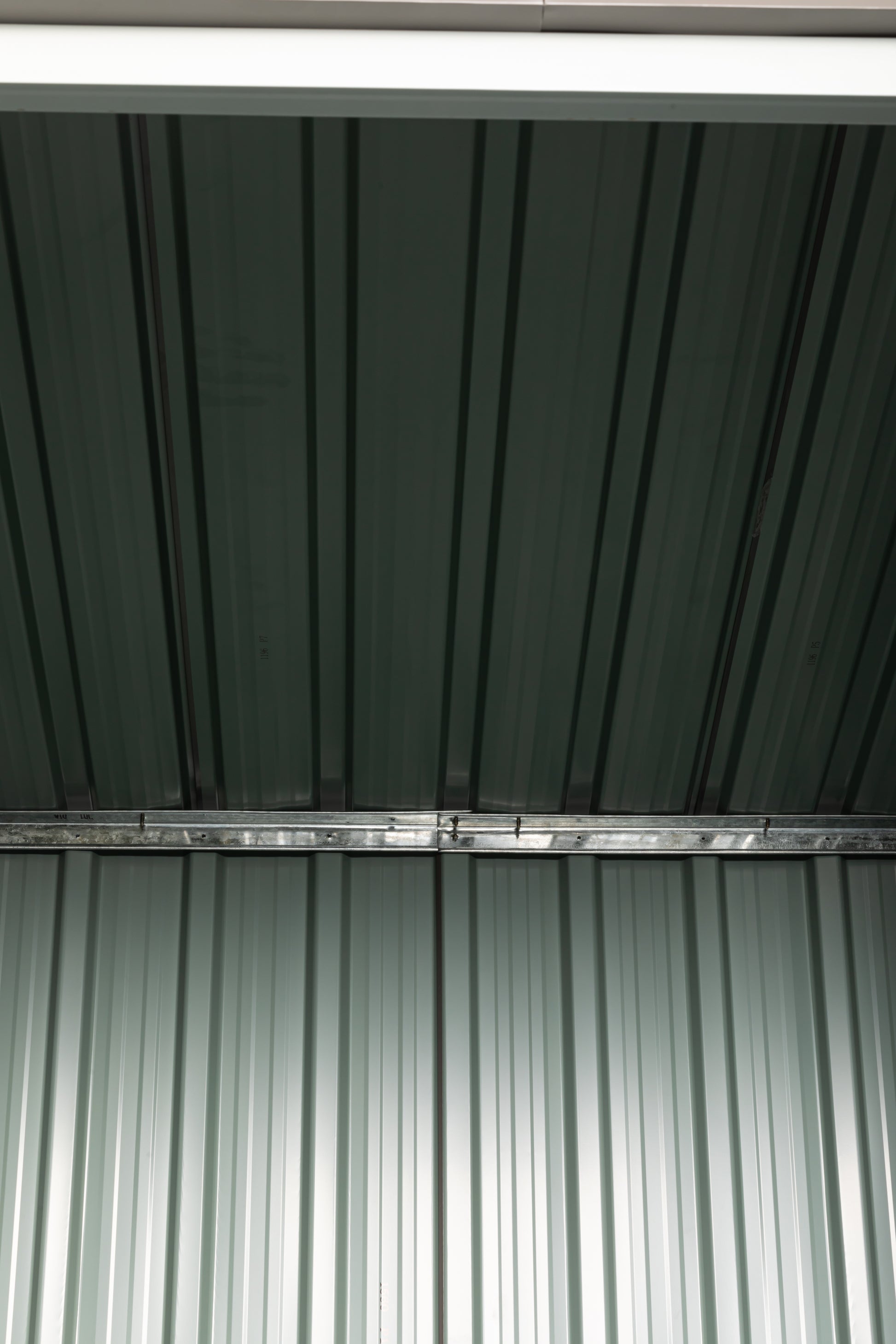 6Ft X 4Ft Outdoor Metal Storage Shed Grey Iron