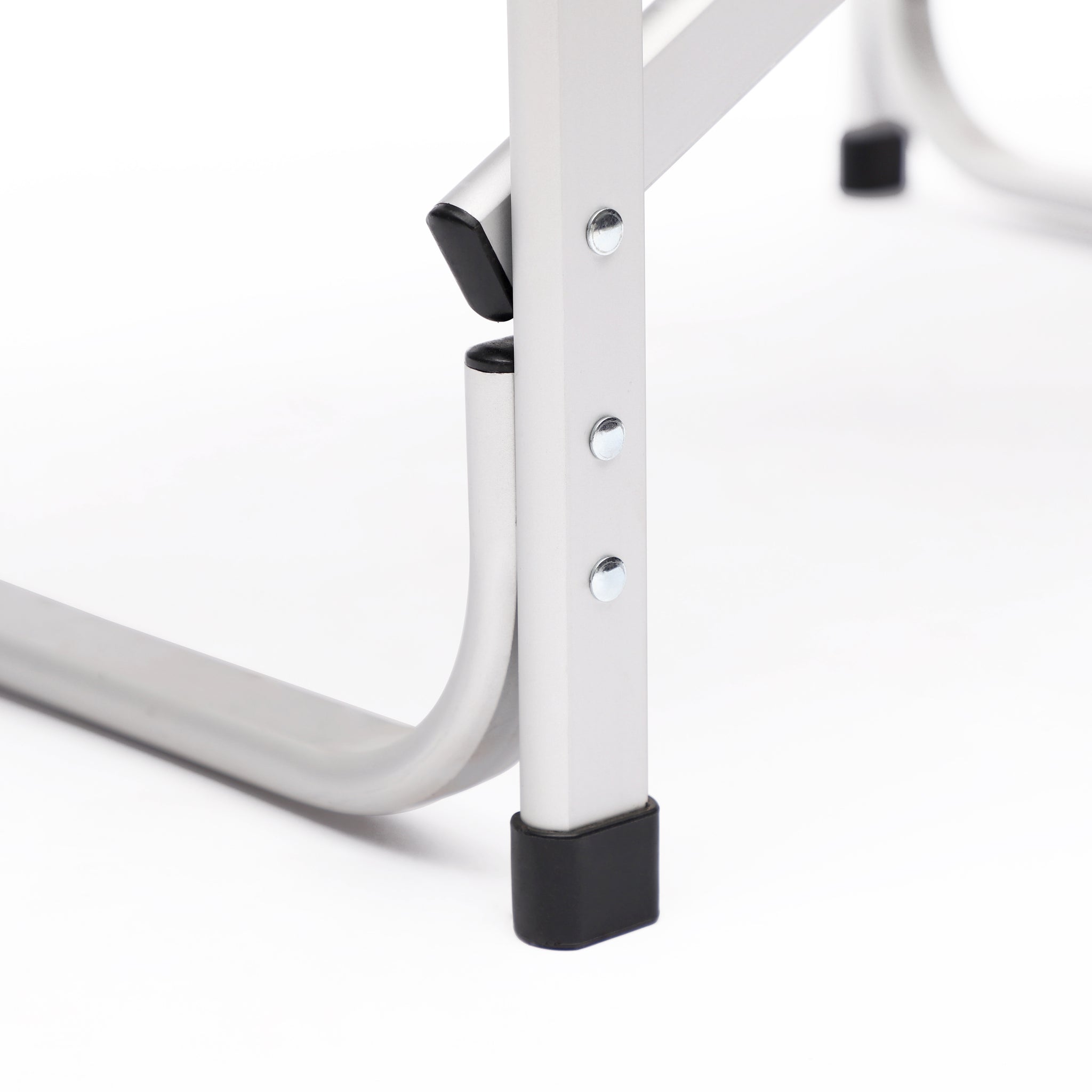 Set Of 3, Folding Outdoor Table And Chairs Set For Indoor, Outdoor Camping, Picnics, Beach,Backyard, Bbq, Party, Patio, Black Green Black Aluminum