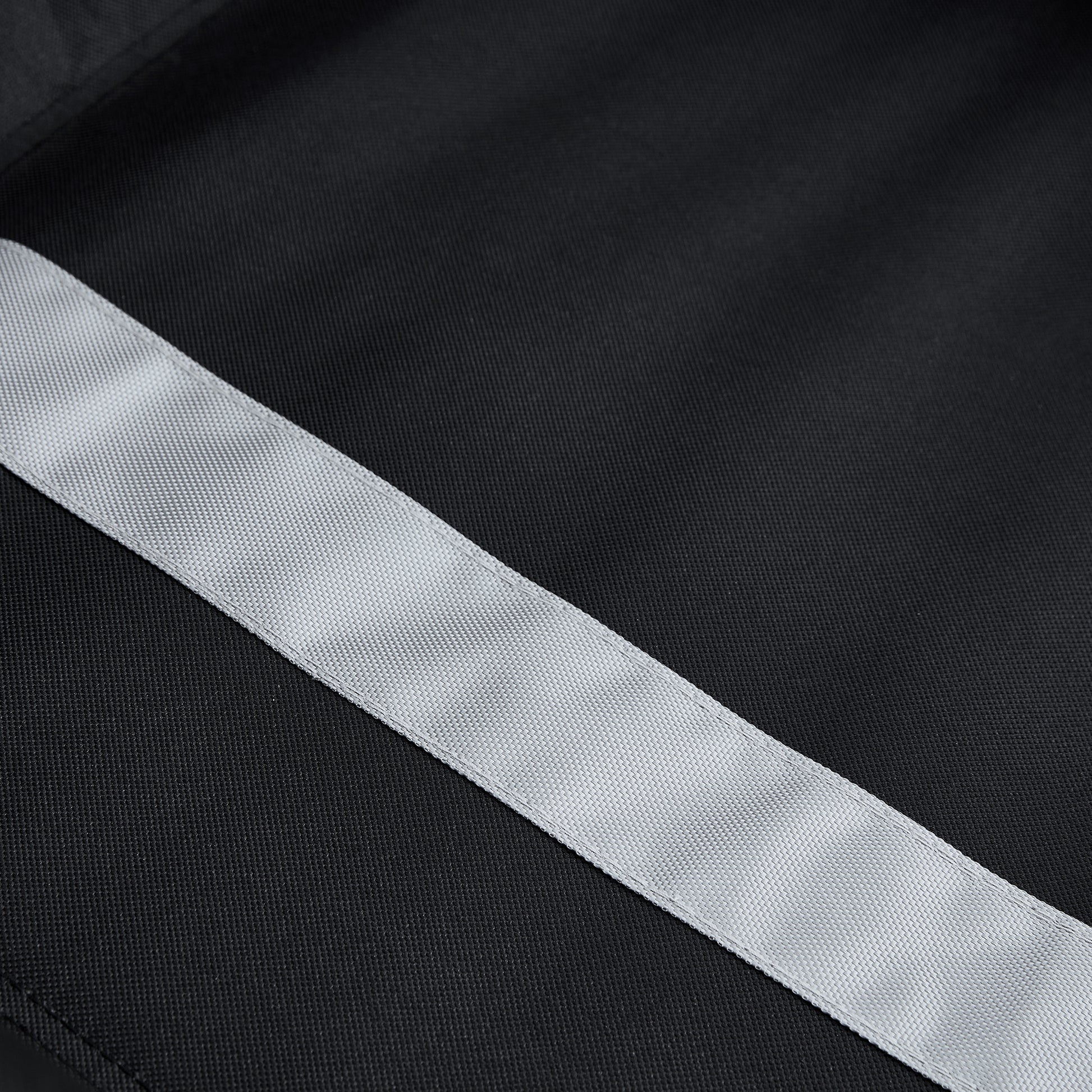 1 Piece Padded Folding Outdoor Chair With Side Table And Storage Pockets,Lightweight Oversized Directors Chair For Indoor, Outdoor Camping, Picnics And Fishing,Black Grey Black Gray Aluminum