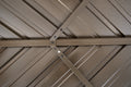 12*12Ft Patic Gazebo,Alu Gazebo With Steel Canopy,Outdoor Permanent Hardtop Gazebo Canopy For Patio, Garden, Backyard Bronze Steel